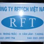 Công ty RFTECH Việt Nam (Hàn Quốc) 