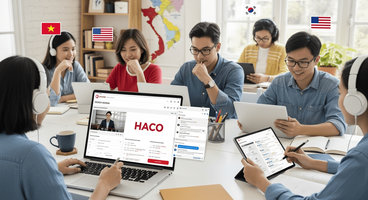 giáo trình online dạy tiếng Việt cho người nước ngoài