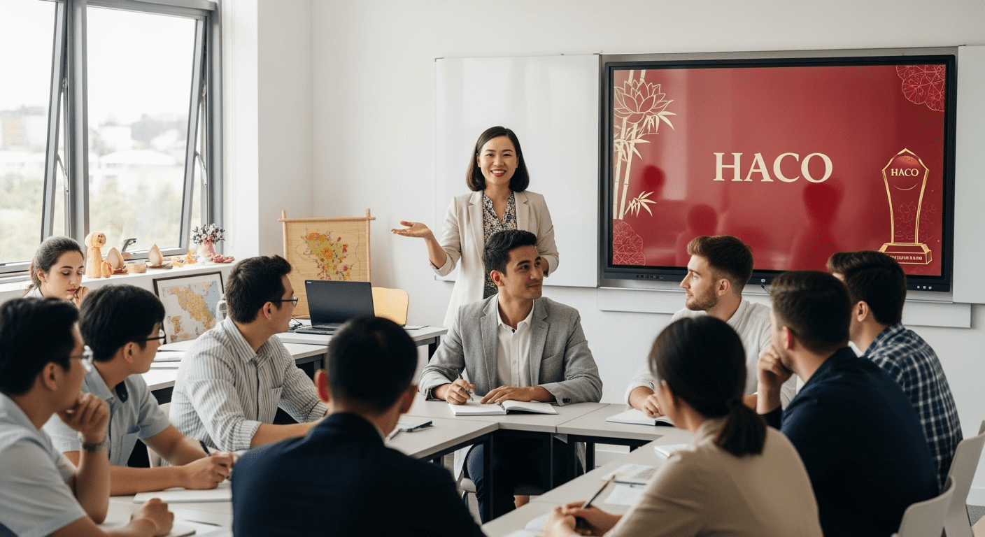 khóa học chứng chỉ dạy tiếng Việt cho người nước ngoài