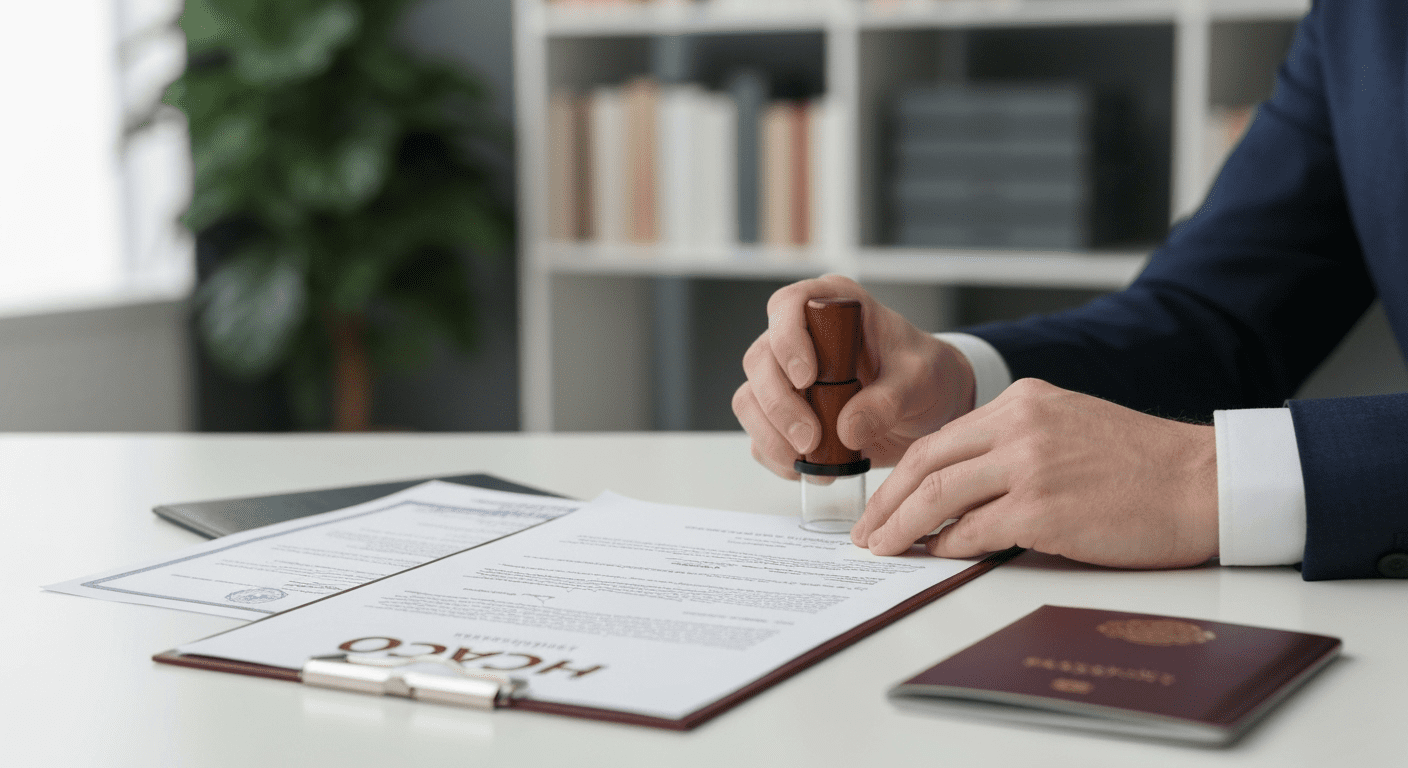 dịch thuật công chứng hồ sơ xuất khẩu lao động