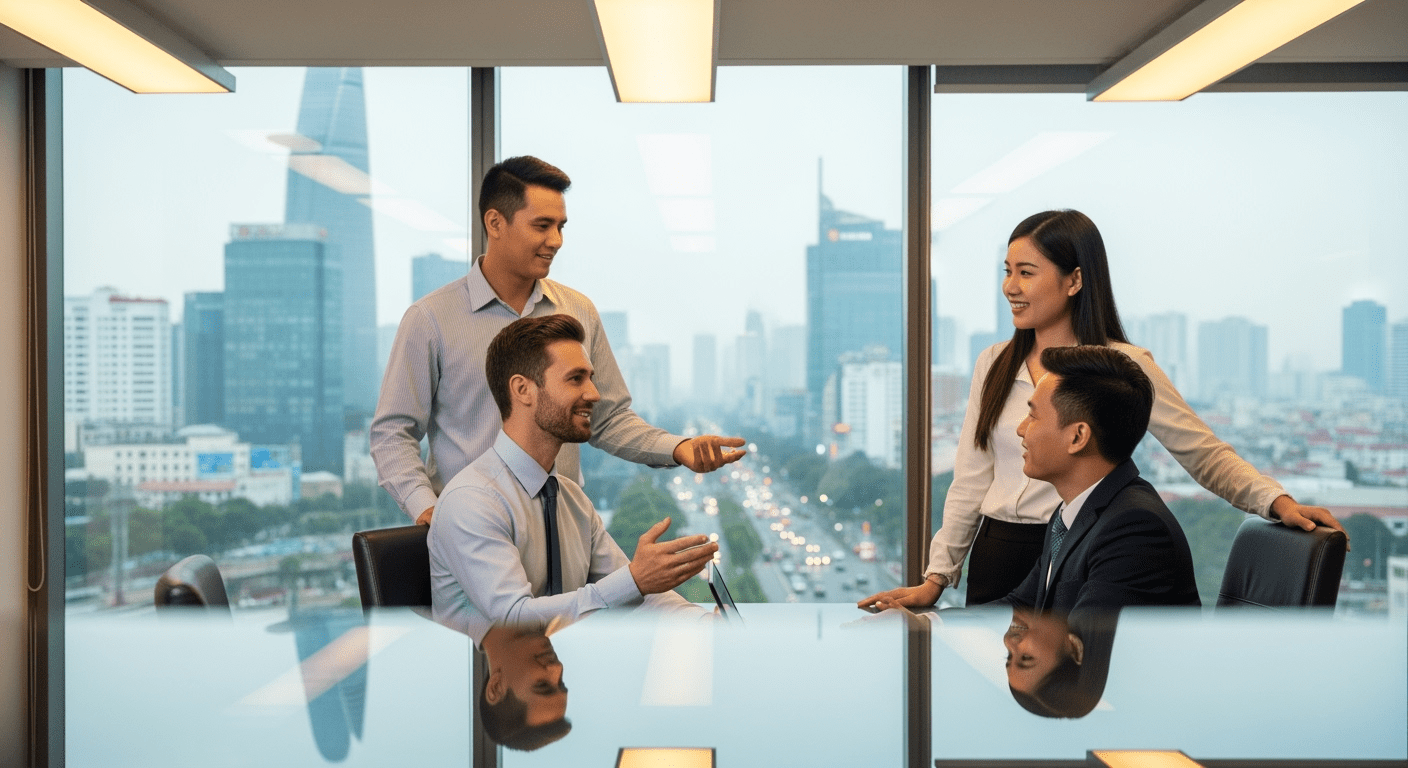 lớp học tiếng Việt cho người nước ngoài tại Hà Nội