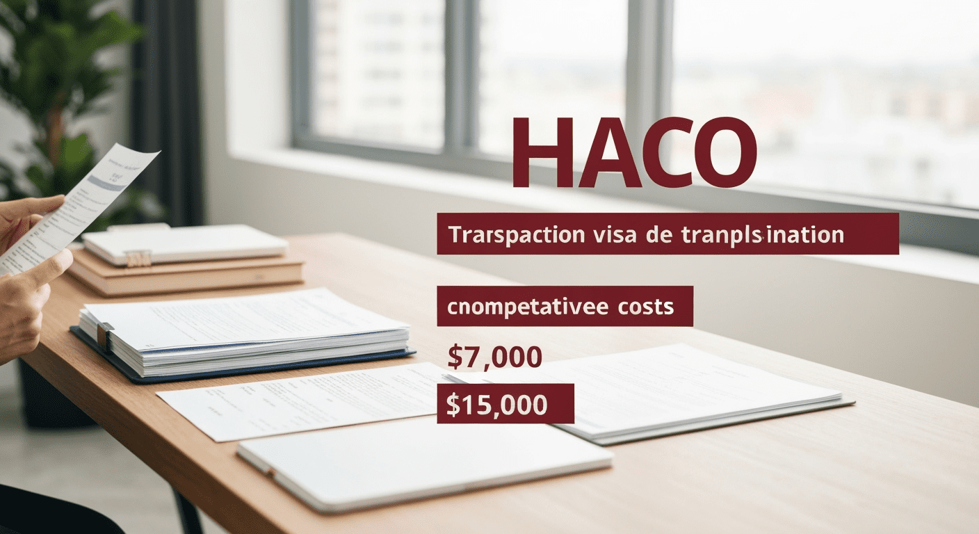 Chi phí dịch thuật công chứng hồ sơ xin visa