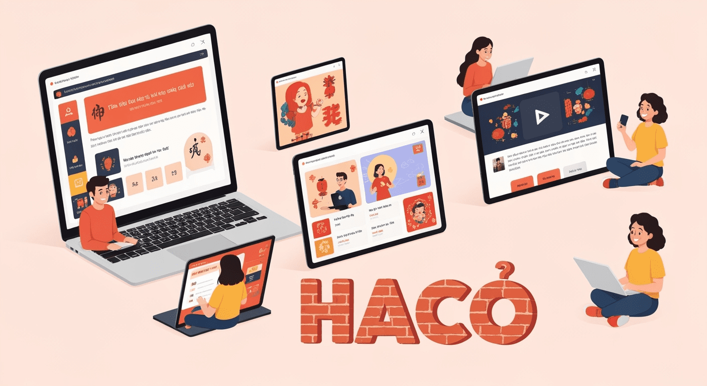 sách dạy tiếng Việt trực tuyến