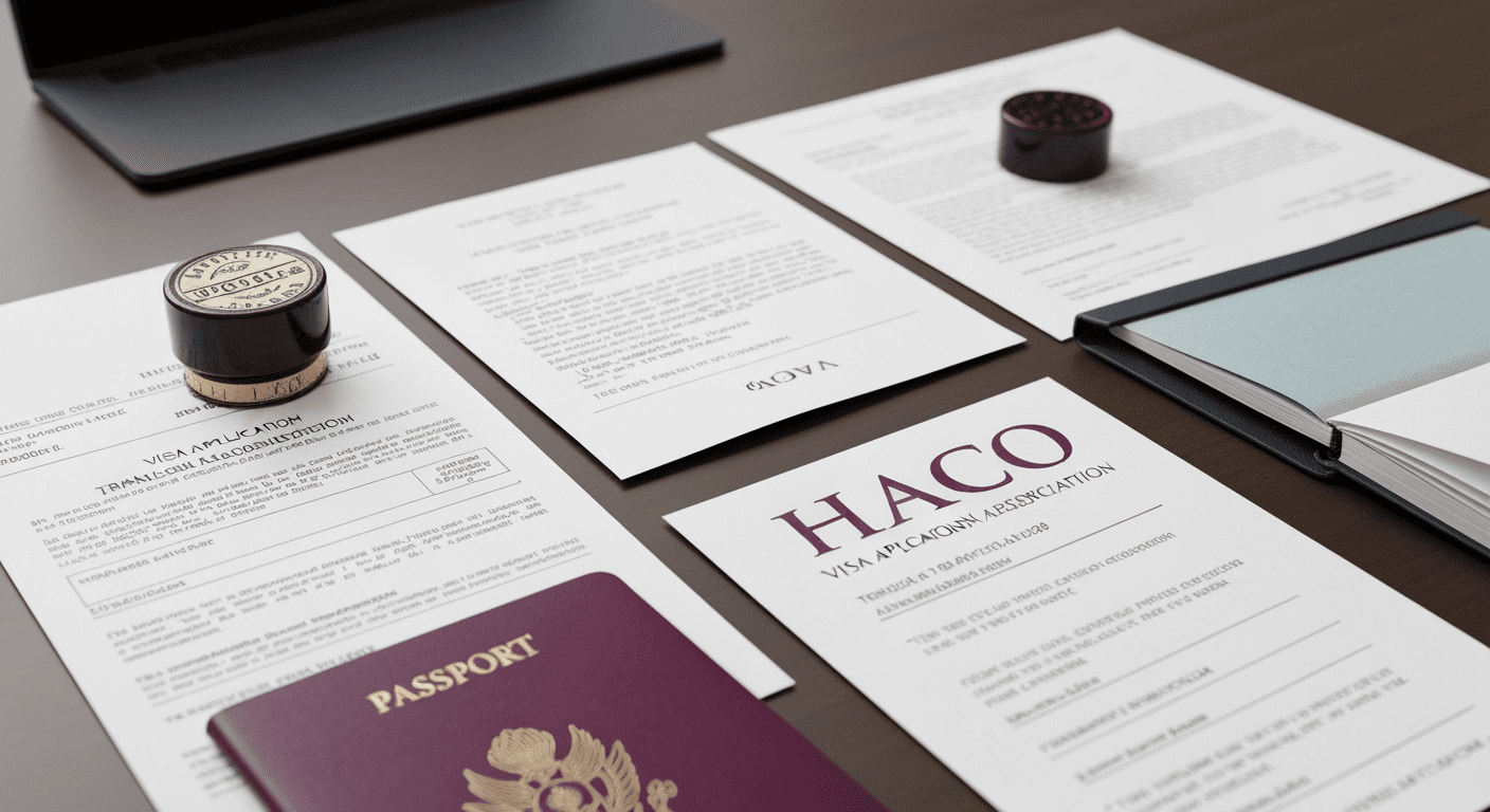 Chi phí dịch thuật công chứng hồ sơ xin visa