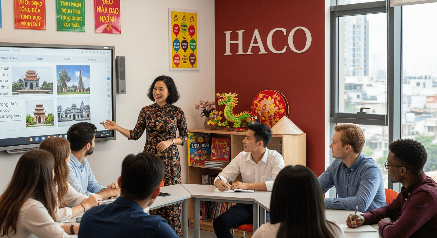 chứng chỉ sư phạm dạy tiếng Việt cho người nước ngoài