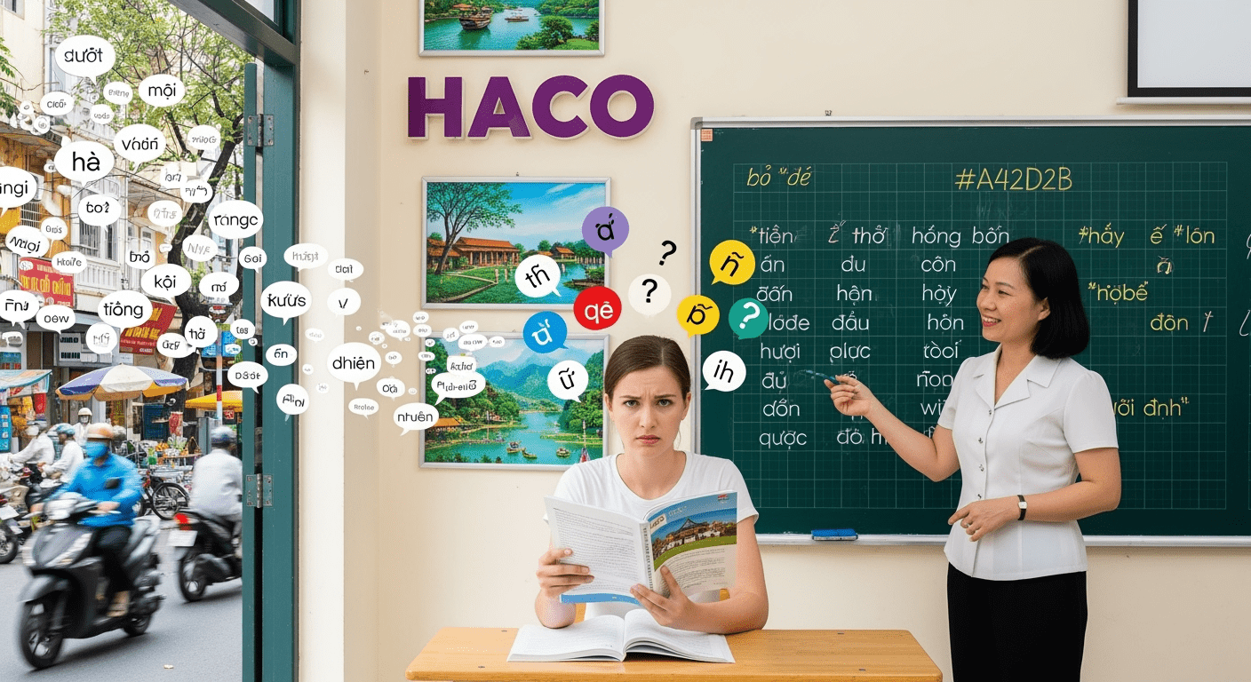 bí quyết học tiếng Việt cho người nước ngoài