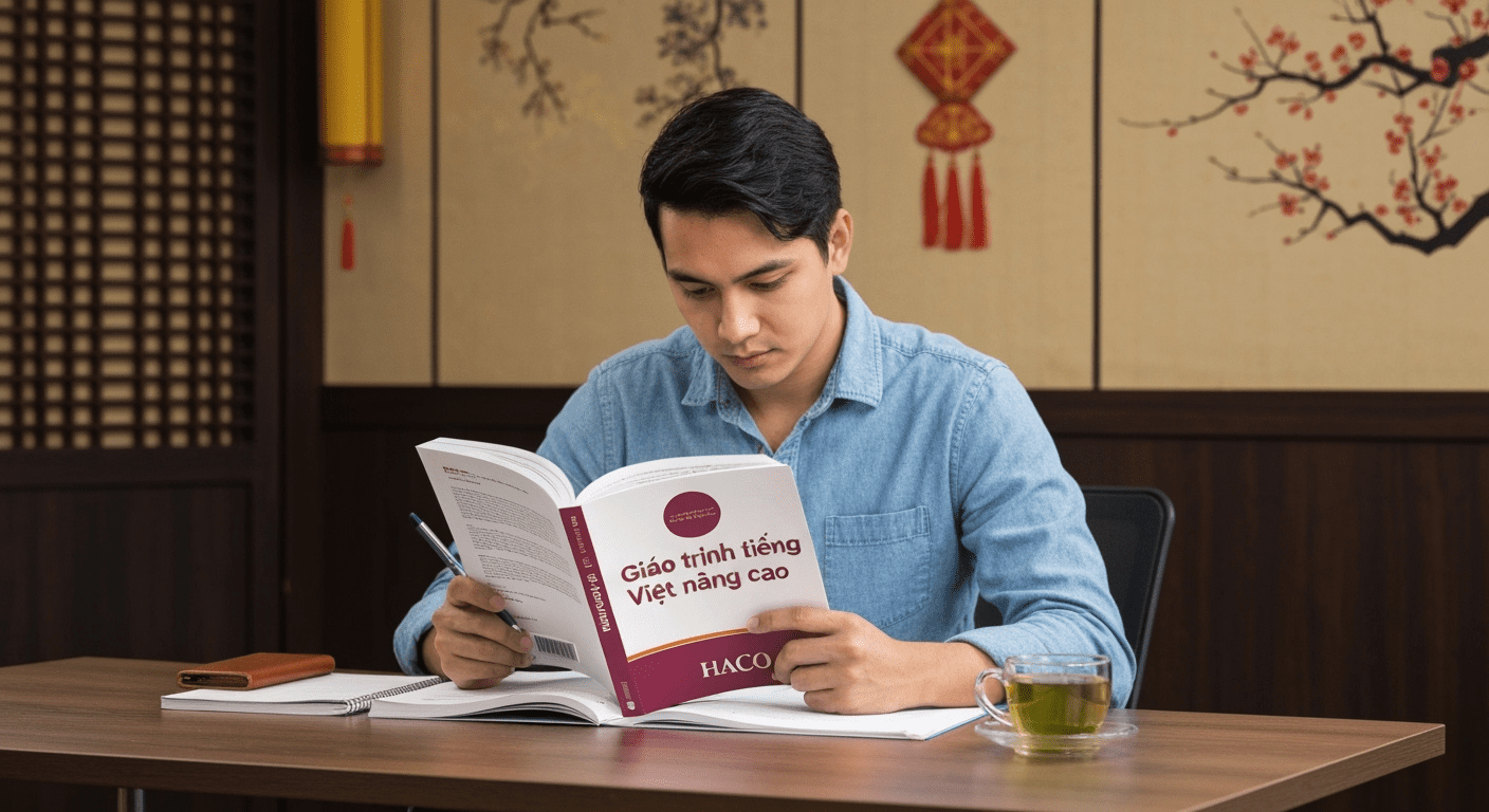 giáo trình tiếng Việt nâng cao cho người nước ngoài