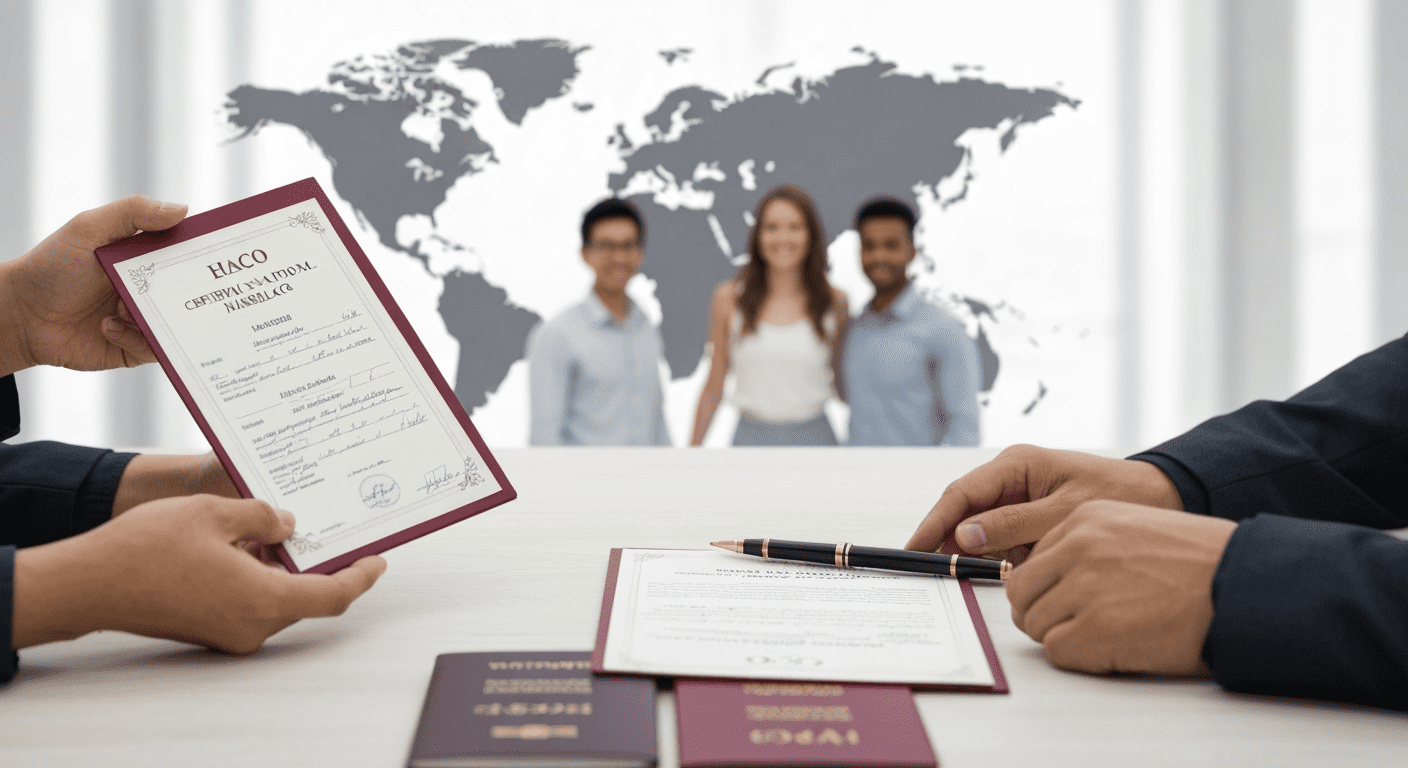 dịch thuật công chứng hồ sơ kết hôn