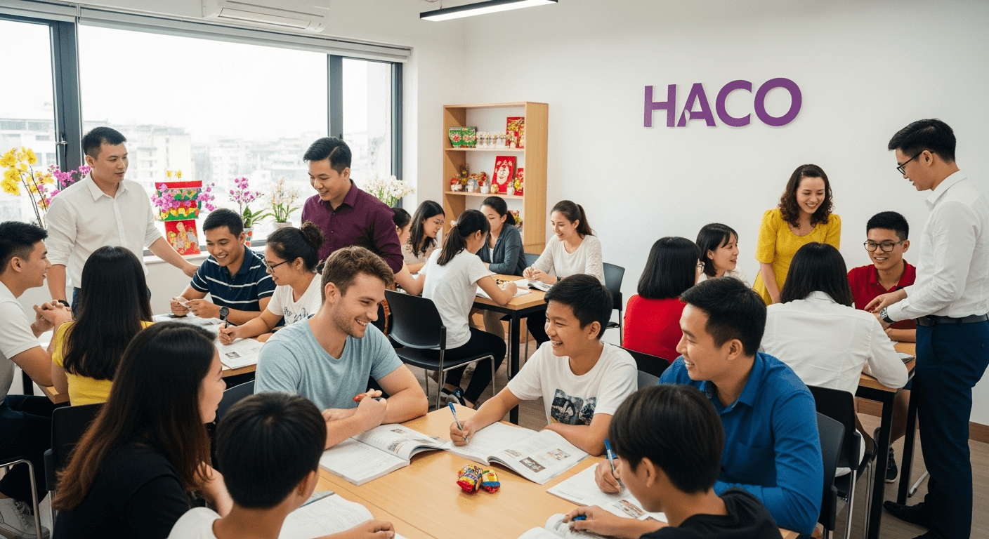 học tiếng Việt giao tiếp hàng ngày