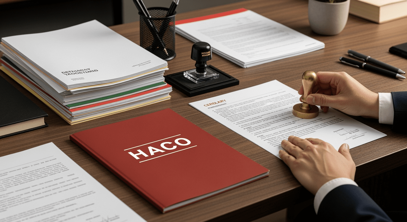 văn phòng công chứng và dịch thuật