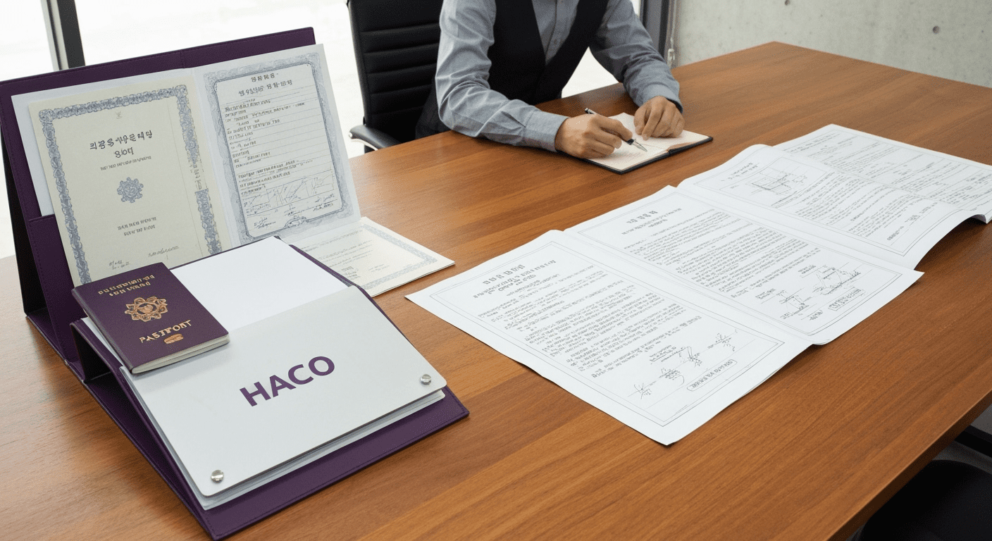 bảng giá dịch thuật công chứng tiếng hàn