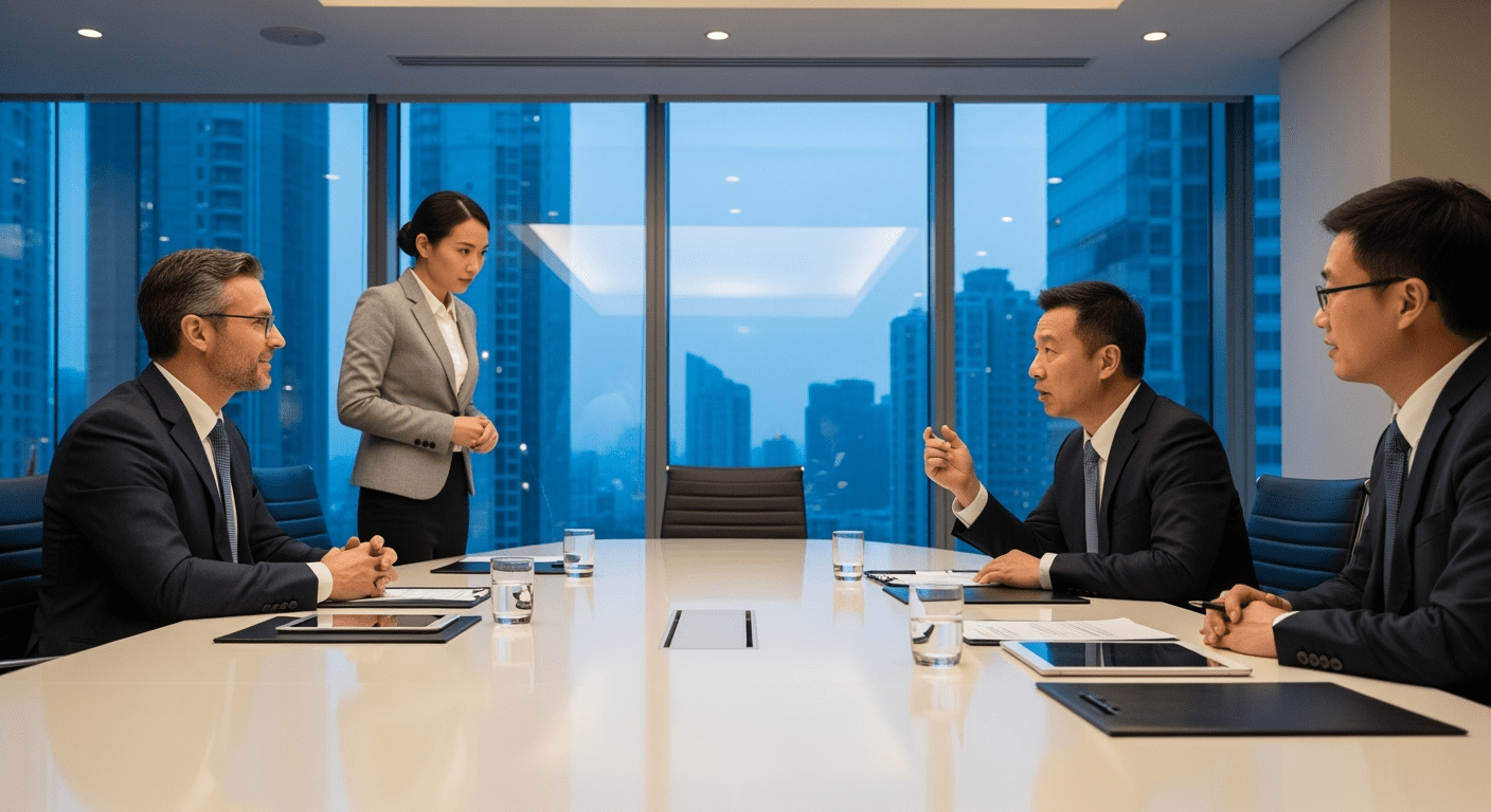 phiên dịch đàm phán thương mại tiếng trung