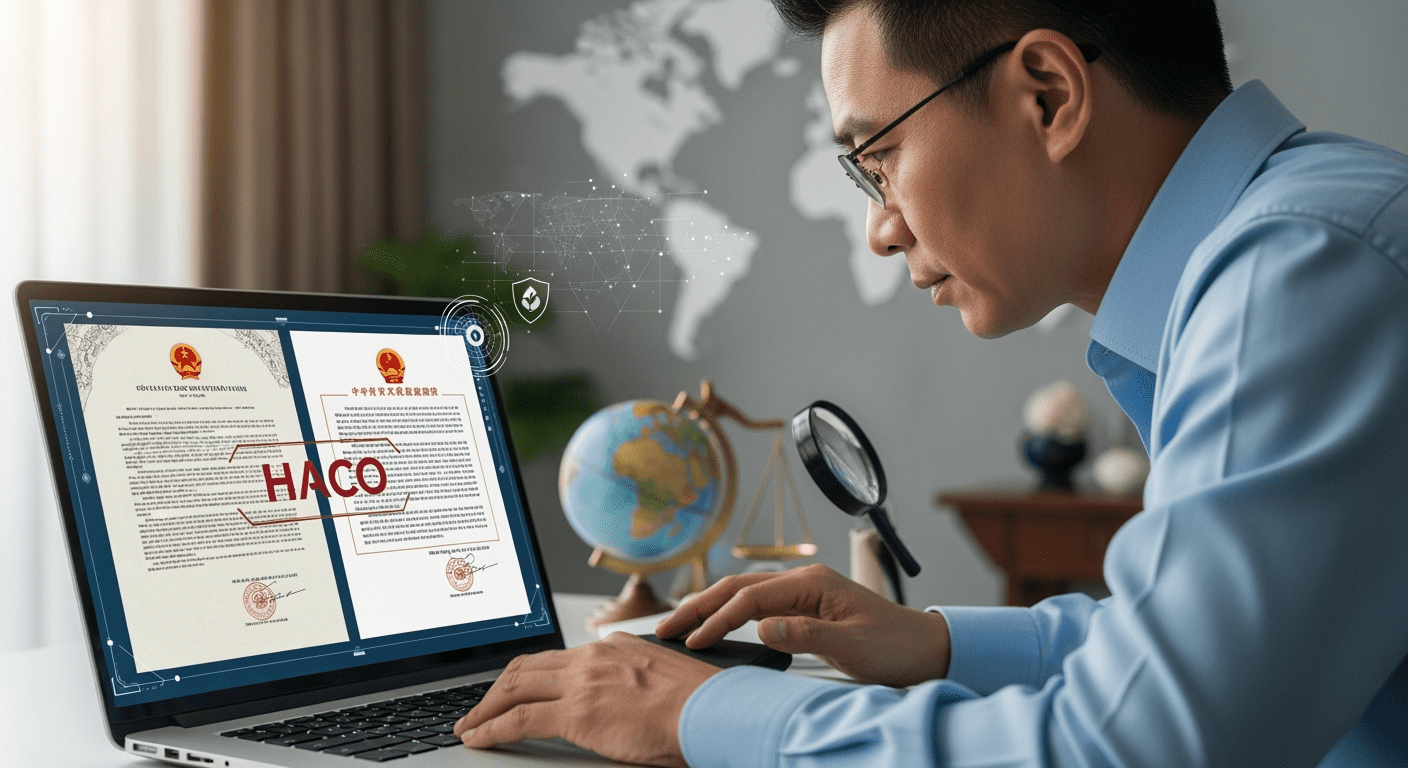 dịch giấy tờ cá nhân Việt Trung