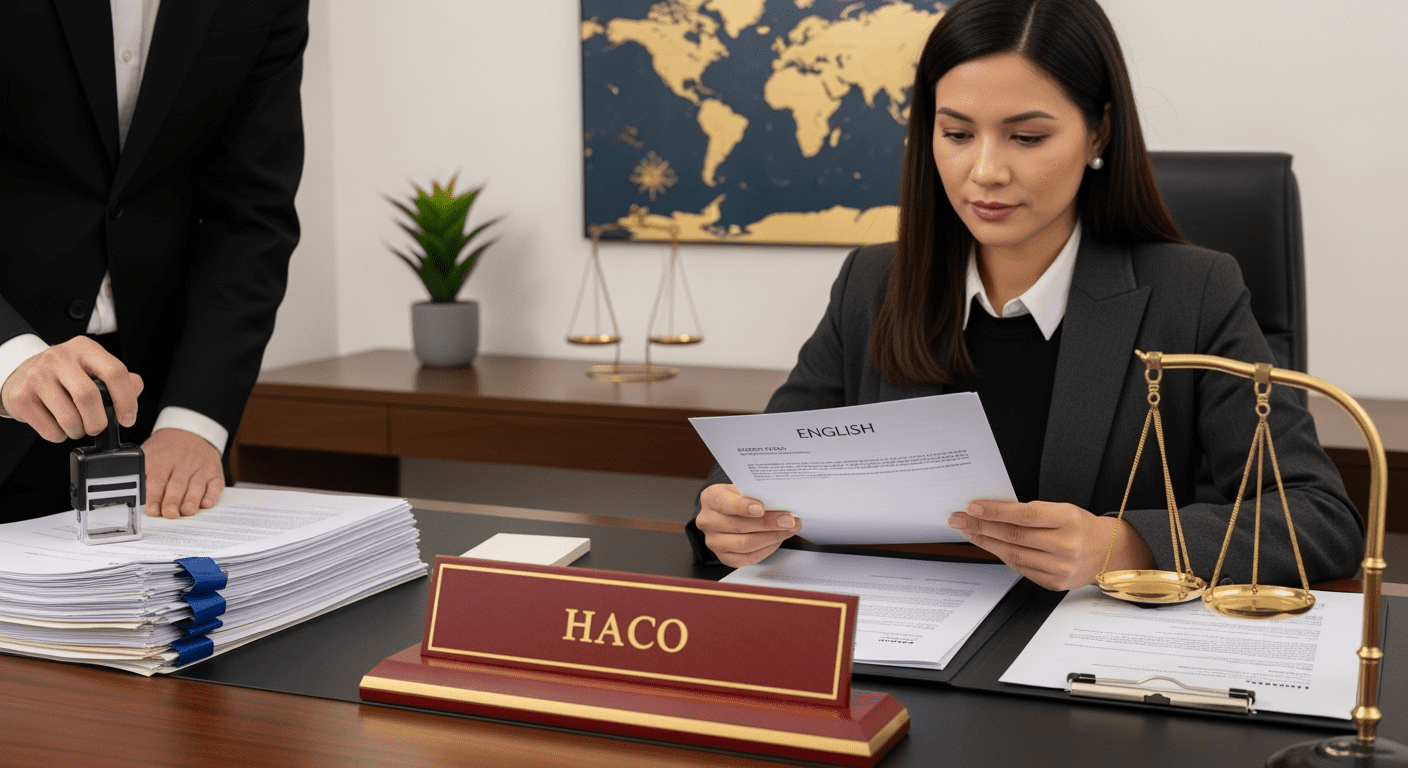 công chứng dịch thuật tiếng anh