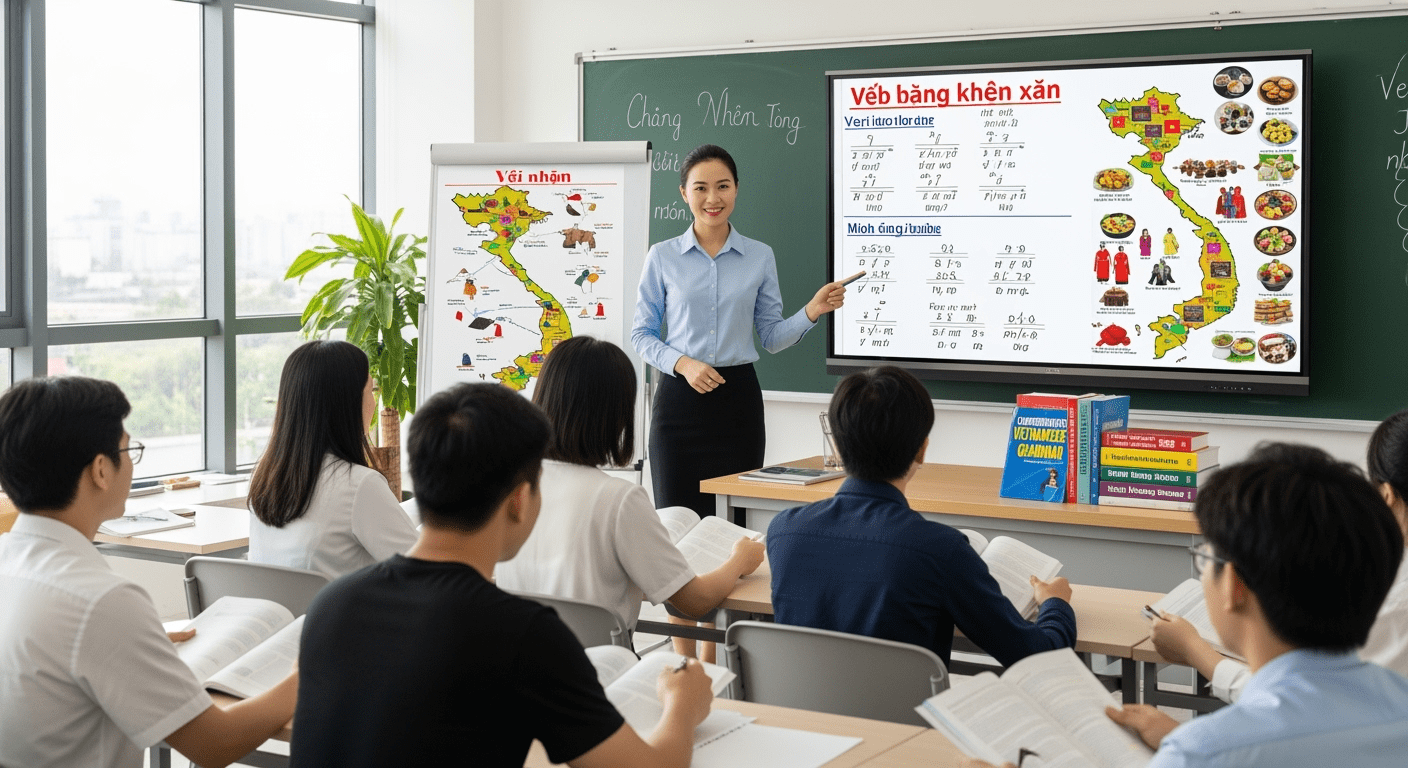 tài liệu ôn thi chứng chỉ dạy tiếng Việt