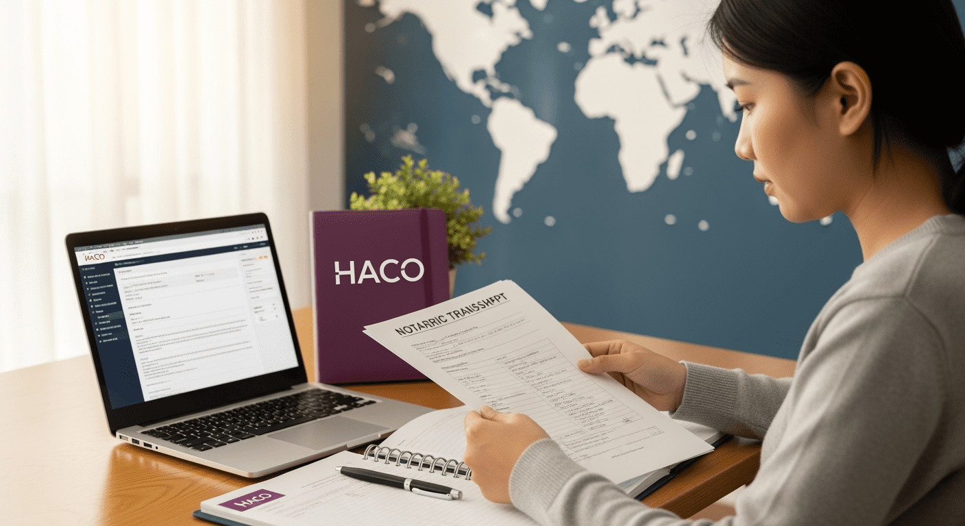 công chứng học bạ