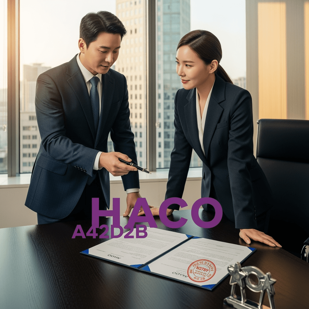 dịch công chứng hợp đồng tiếng hàn