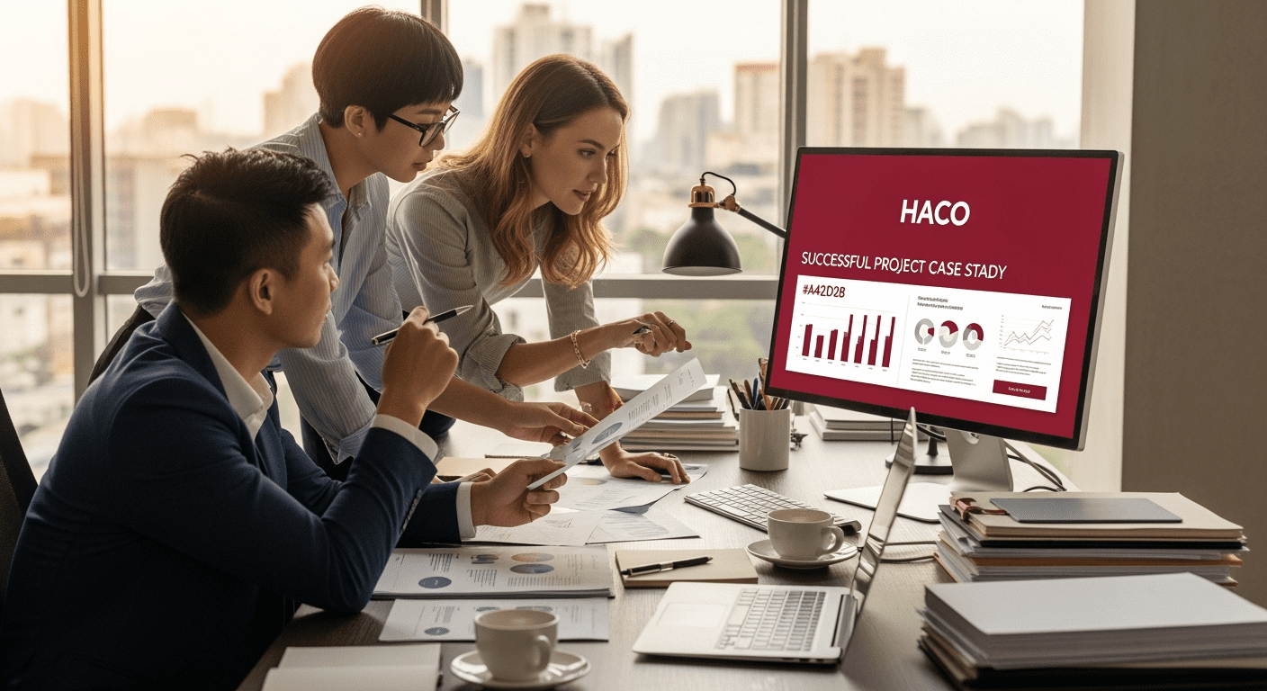 case study dự án tiêu biểu