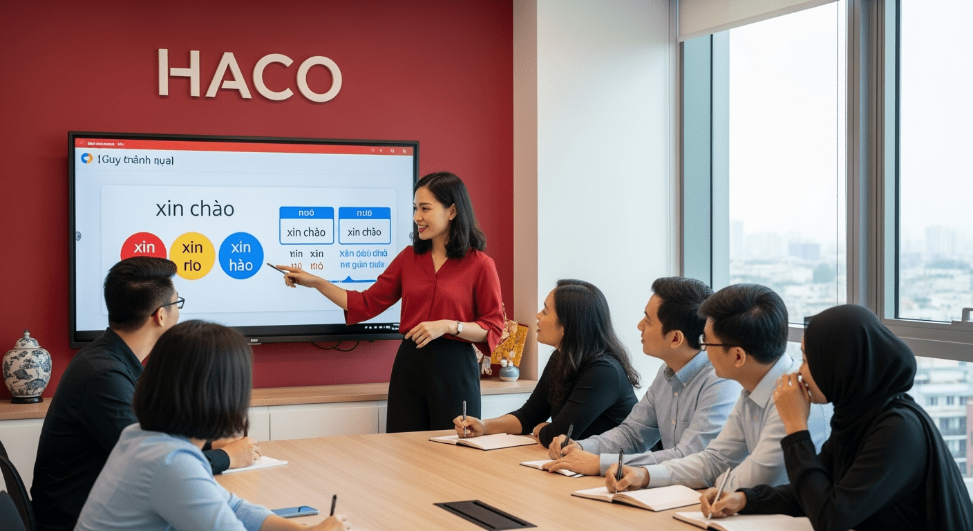 khóa học chứng chỉ dạy tiếng Việt cho người nước ngoài