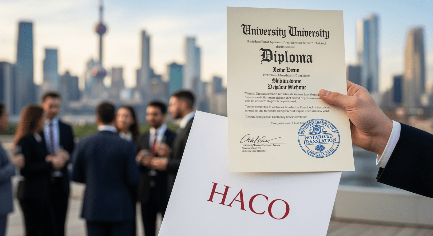 dịch công chứng bằng đại học