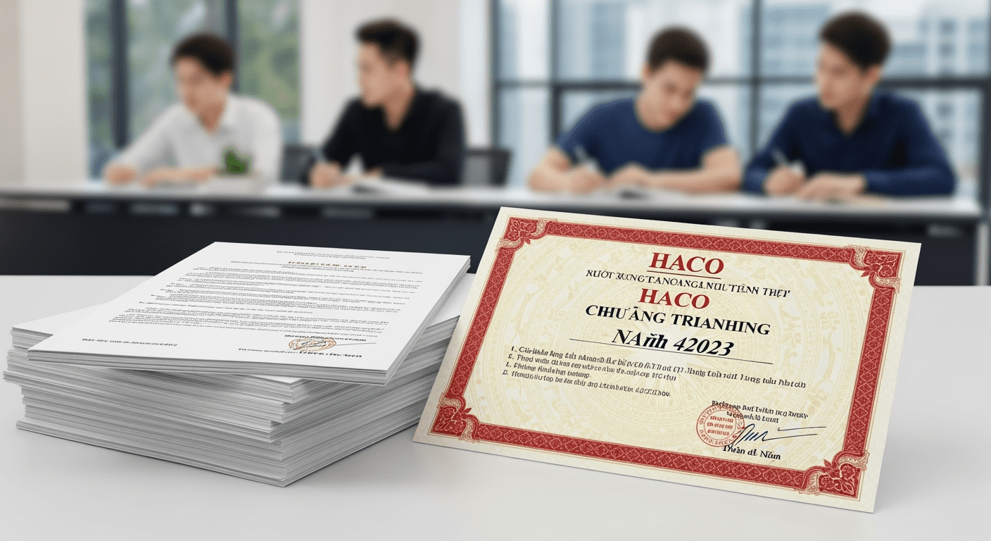 cấp bằng chứng chỉ dạy tiếng Việt