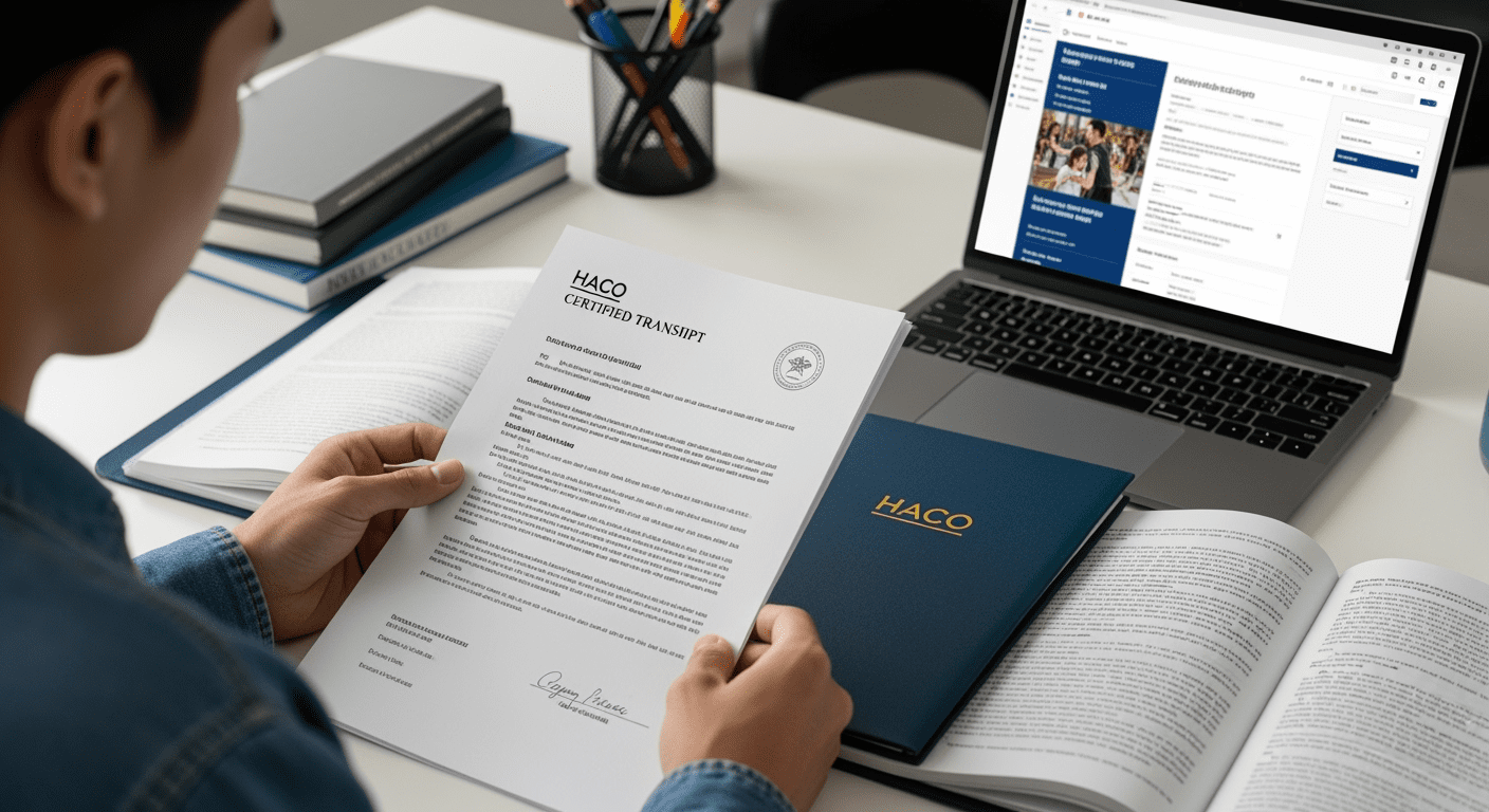 dịch công chứng bảng điểm