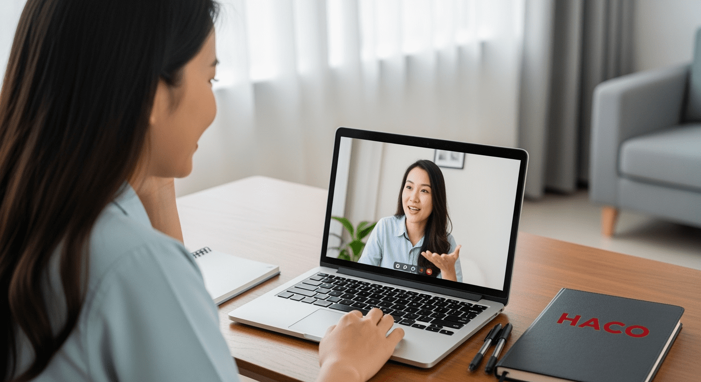 học tiếng Việt qua Zoom cho người nước ngoài