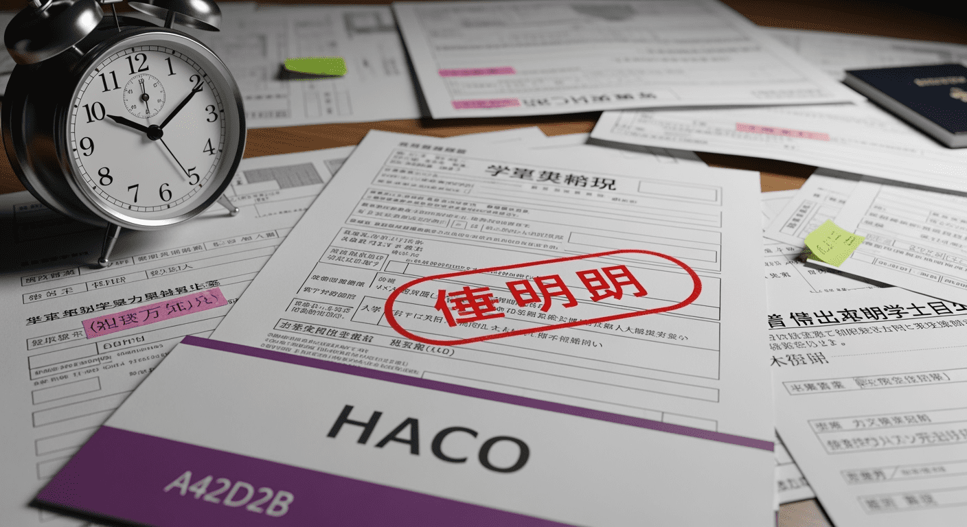 dịch công chứng hồ sơ du học tiếng nhật