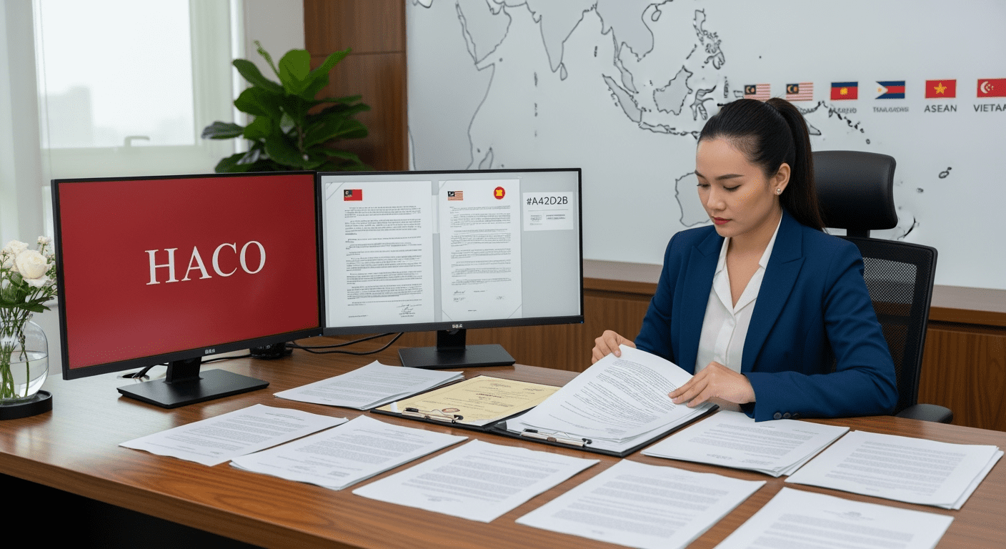 dịch thuật công chứng asean