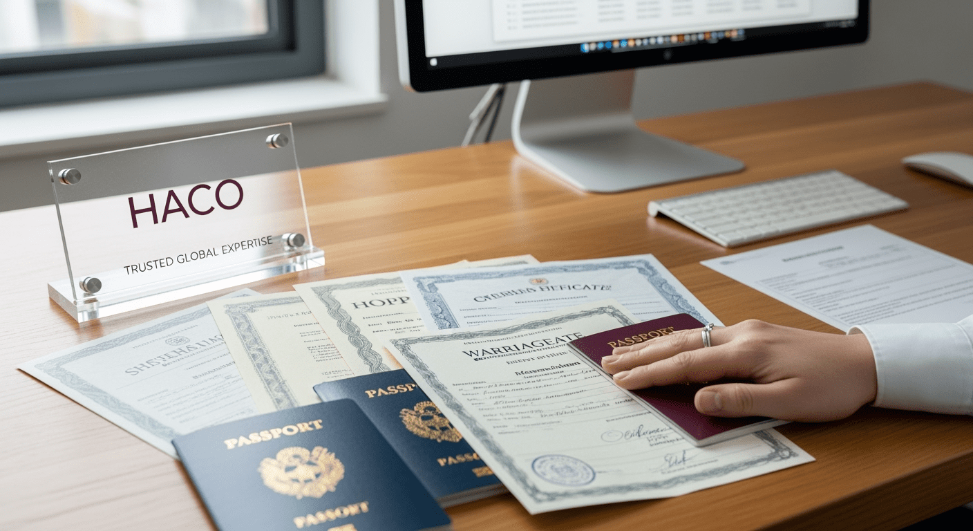 dịch công chứng giấy kết hôn