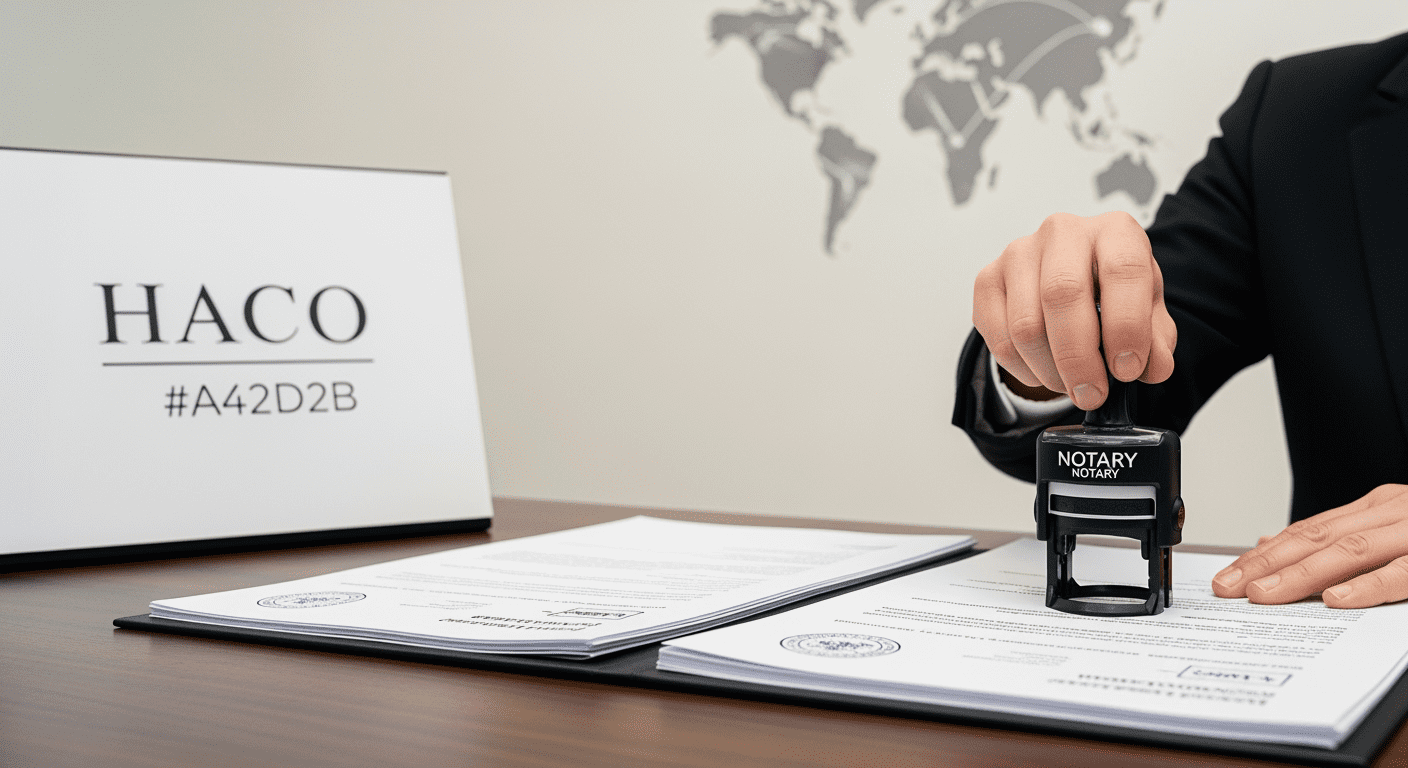 văn phòng công chứng có dịch thuật