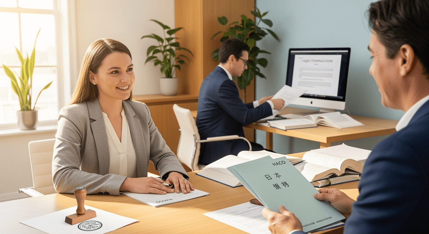 dịch công chứng giấy tờ xuất nhập cảnh tiếng nhật