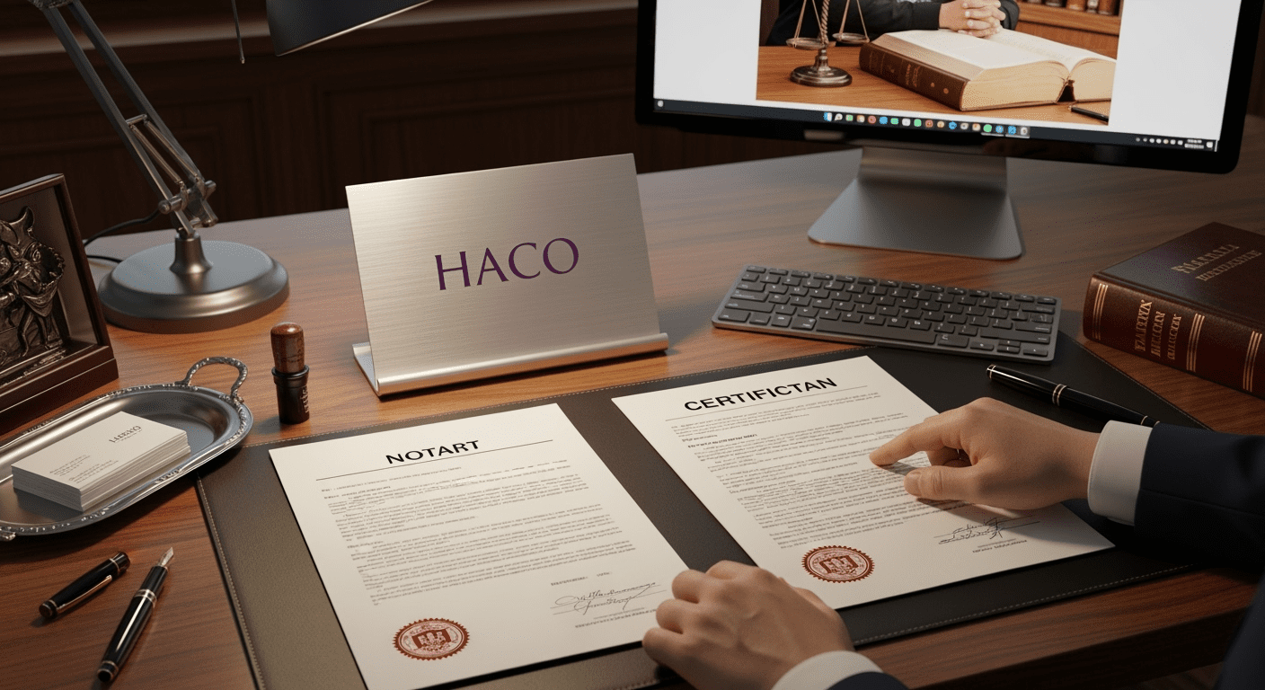 dịch thuật công chứng nhà nước