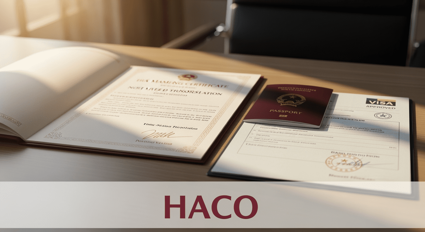 dịch công chứng giấy kết hôn