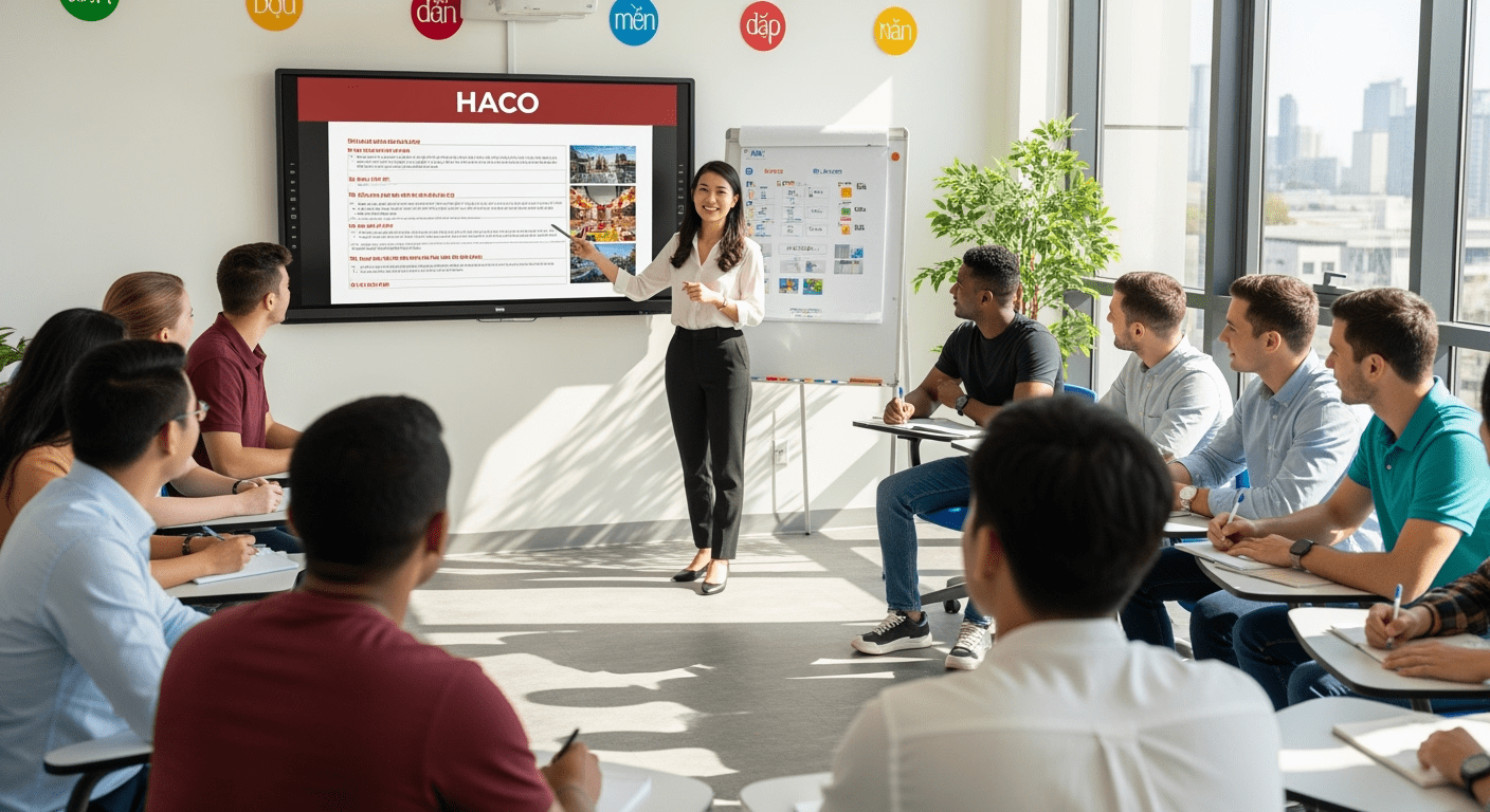 bí quyết dạy tiếng Việt cho người nước ngoài
