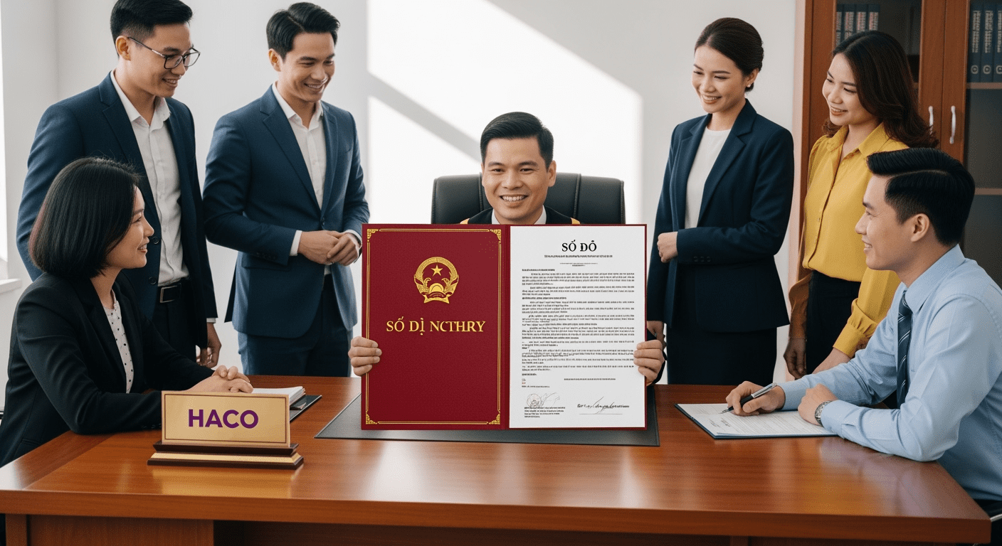 dịch công chứng sổ đỏ