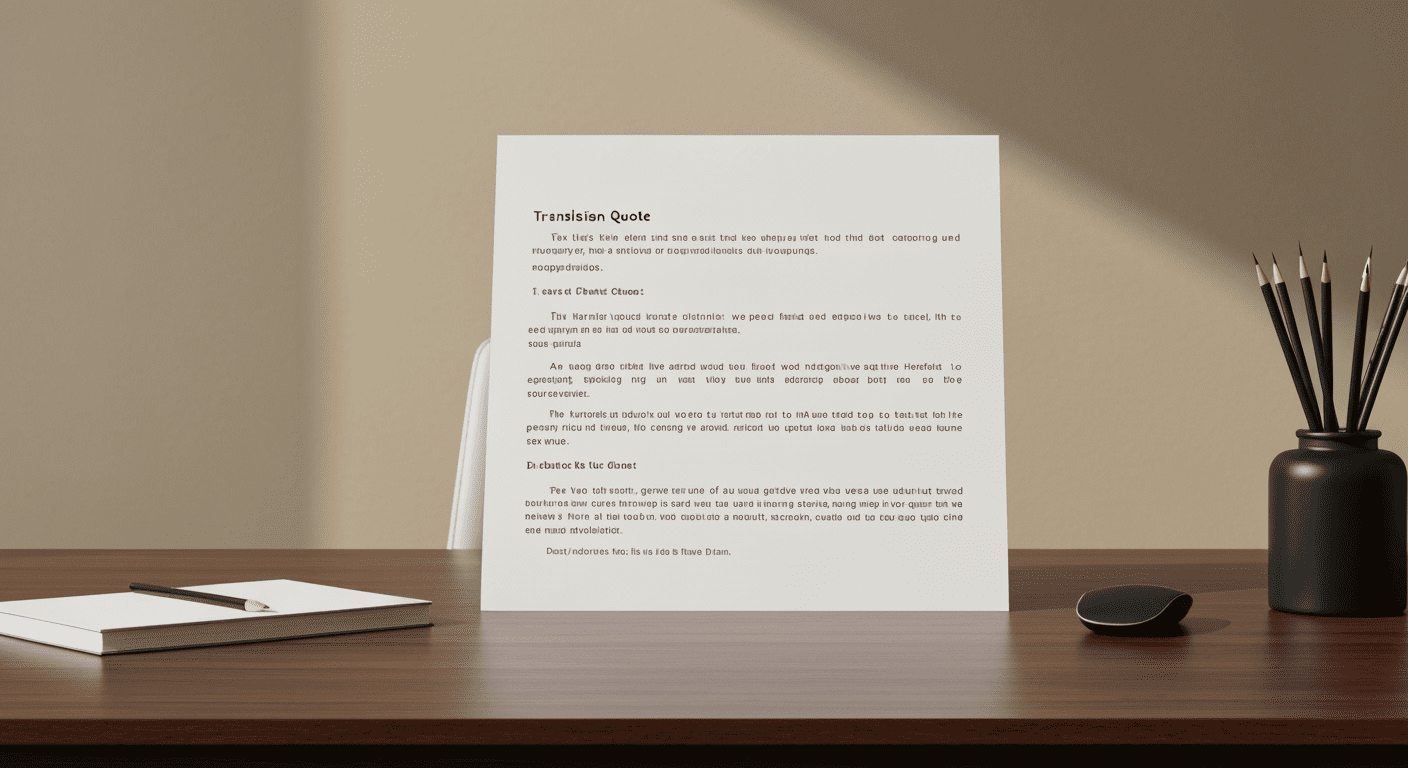 báo giá dịch thuật