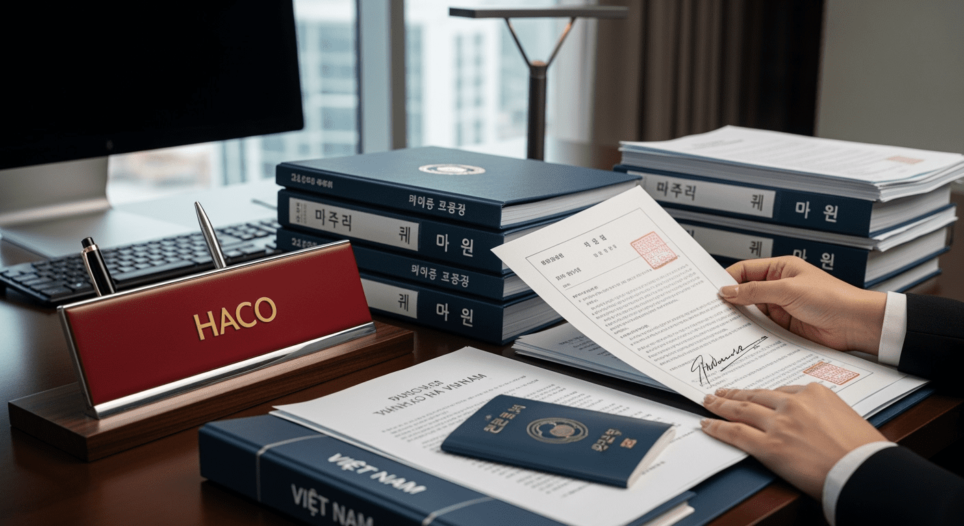 giá dịch thuật công chứng tiếng hàn