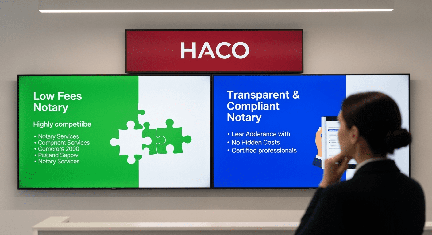 văn phòng công chứng giá rẻ