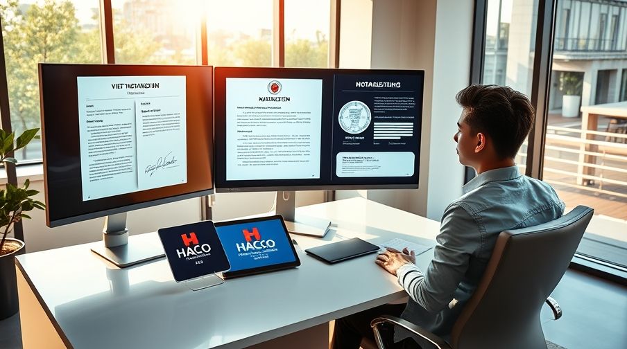 dịch thuật công chứng online