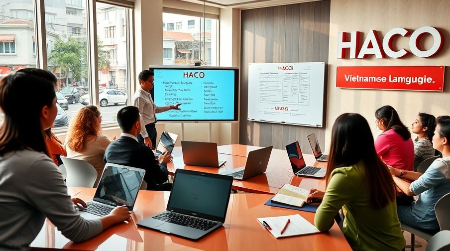 khóa học dạy tiếng Việt cho người nước ngoài