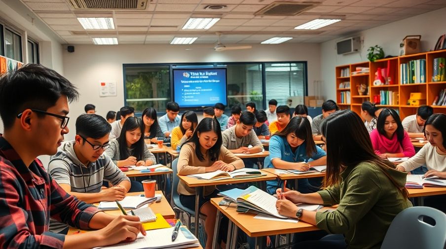 trung tâm uy tín dạy tiếng Việt cho người nước ngoài