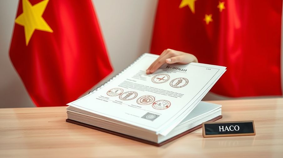 dịch giấy tờ cá nhân tiếng trung