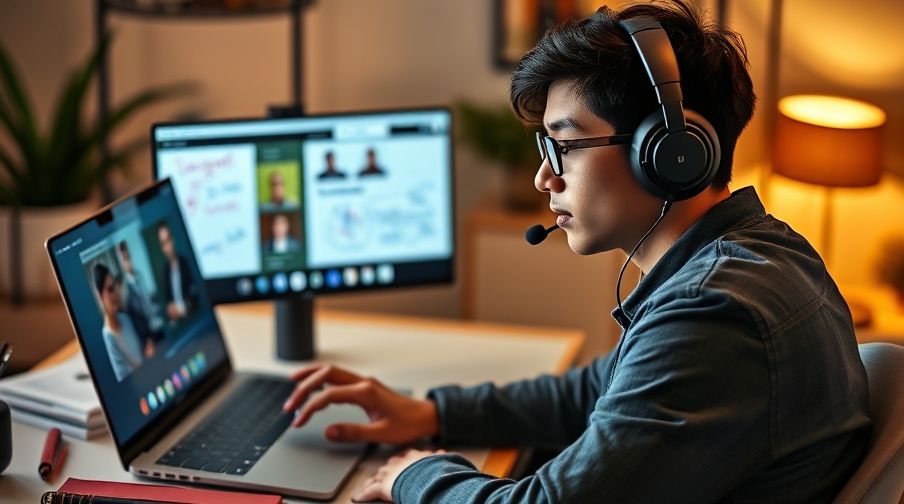 học phiên dịch tiếng anh online