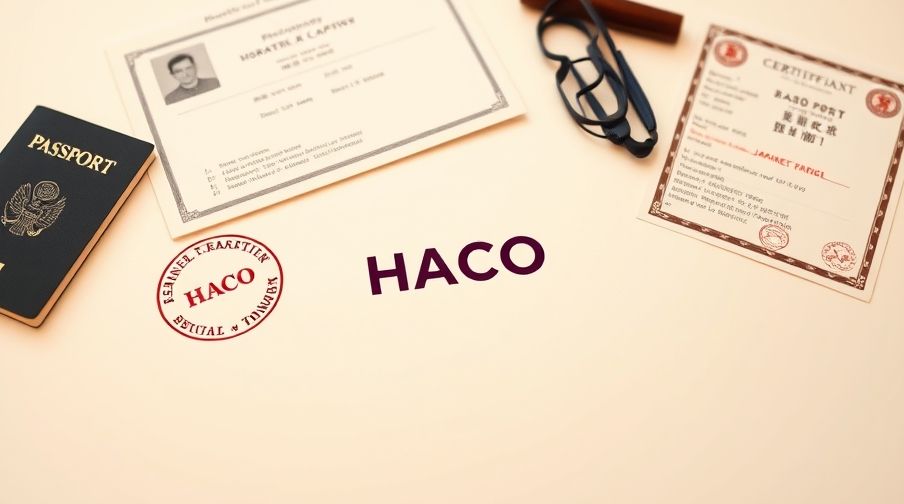 dịch công chứng giấy tờ tiếng nhật