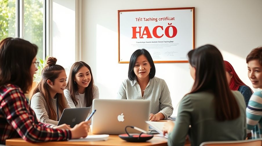 học chứng chỉ dạy tiếng Việt cho người nước ngoài