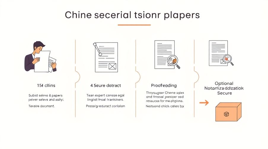 dịch giấy tờ cá nhân tiếng trung