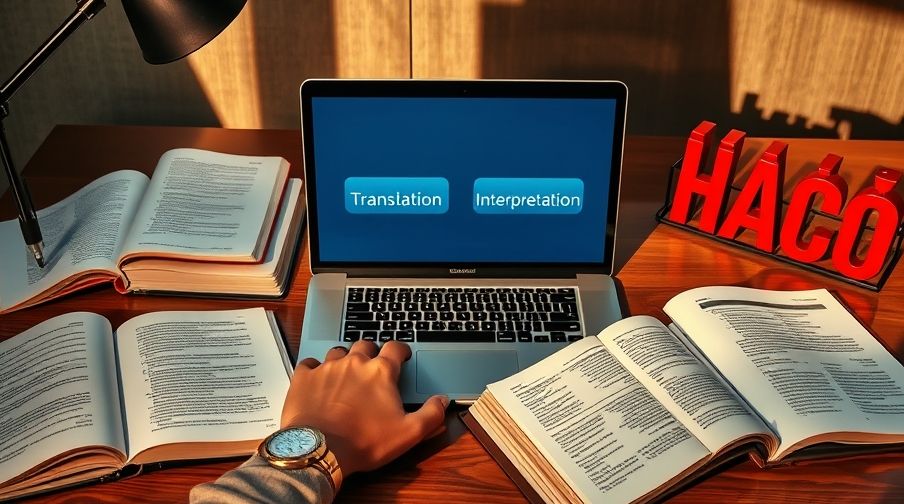 học biên phiên dịch tiếng anh