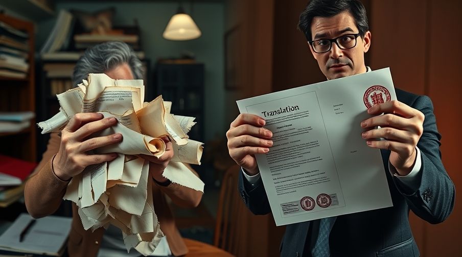 dịch thuật công chứng giá rẻ