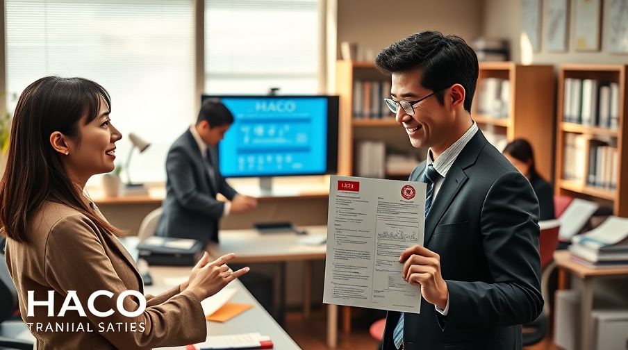 dịch công chứng học bạ tiếng nhật